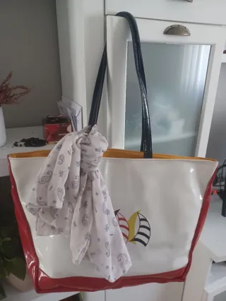 Bolsa con veleros de playa o piscina + oferta comp