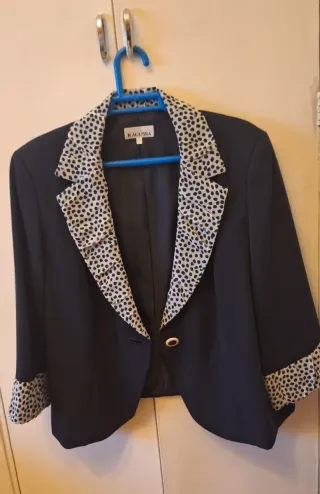 Vestido con chaqueta mujer T56