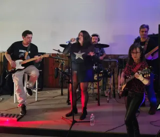 Grupo musical banda ochentera para eventos