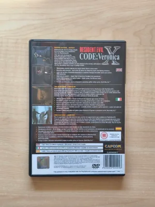 Resident Evil Code Veronica PS2
