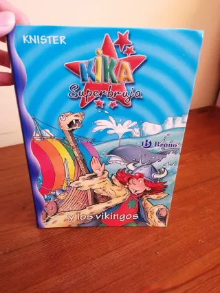 Libros Kika Superbruja