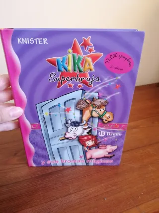 Libros Kika Superbruja
