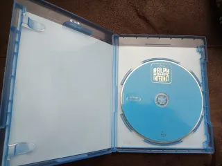 Lote 5 Películas Blu-ray Disney