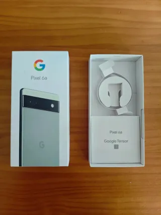 Protectores Google Pixel 6A + Caja Original +Funda