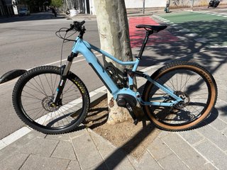 Bicicleta MTB Eléctrica Stilus E-ST 29 talla L