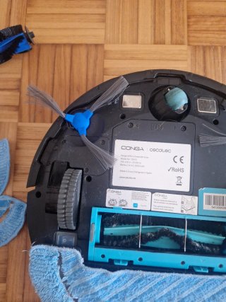 Aspiradora Conga 1090