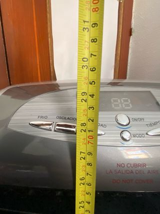 Climatizador Newteck 4en1 Frío Verano