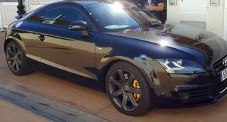 Llantas Audi TT 18 Negras Originales