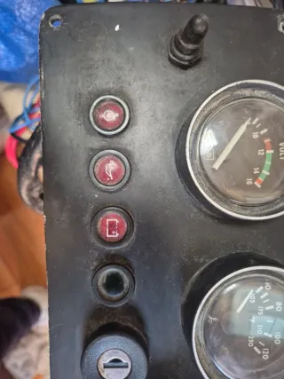 Panel mandos SOLE OM 616