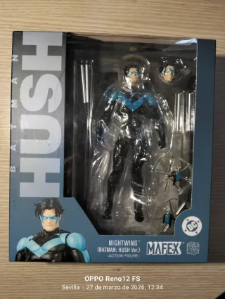 Mafex N175 Nightwing (Batman: Hush Ver.) de segunda mano por 130