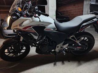 Honda CB500X 2017 Adventure 34000 km