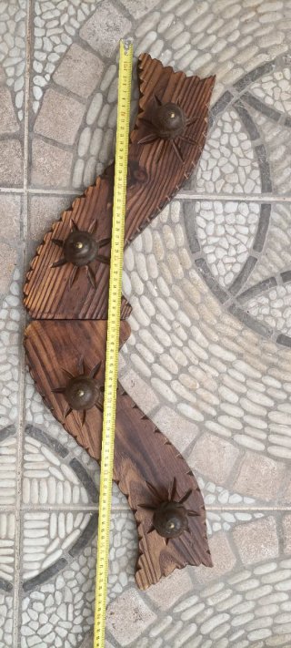 Diferentes Cestos de mimbre, etc. Colgador madera