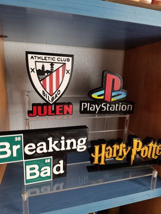 Letreros de series