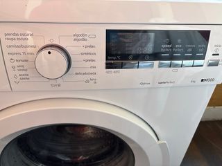 Lavadora Siemens iQdrive
