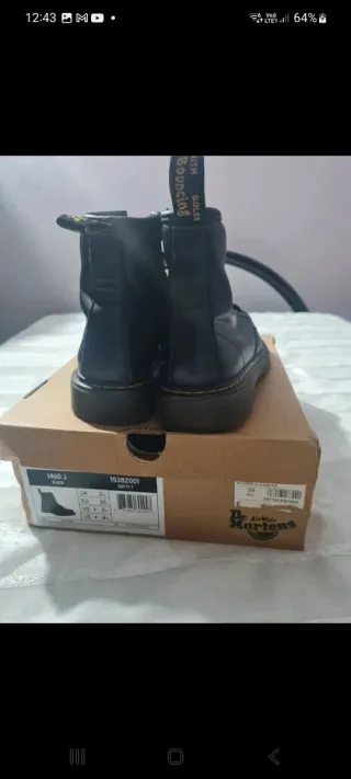 Dr Martens 1460J Air Wair Nero 35