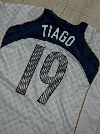 Camiseta Retro Portugal FC 2004 Nike