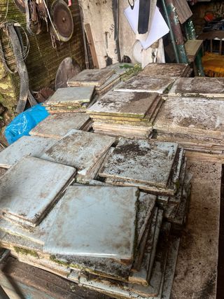 Azulejos antiguos 15x15