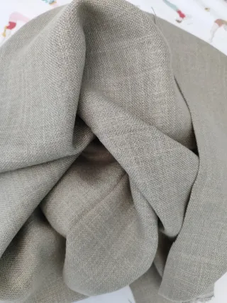 Tela Arpillera Fibras Naturales 110x140cm