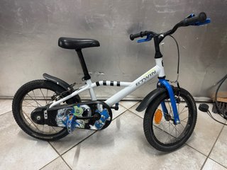 Bicicleta infantil B'TWIN rueda 16