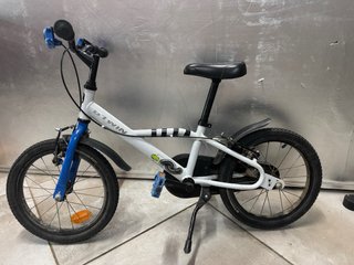 Bicicleta infantil B'TWIN rueda 16