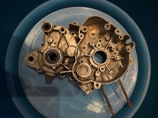 Bloque Cárter Derbi Senda Enduro