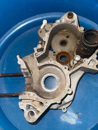 Bloque Cárter Derbi Senda Enduro