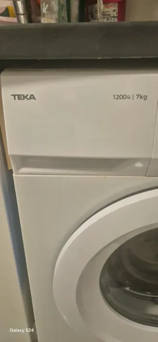 Lavadora Teka 7kg 1200rpm