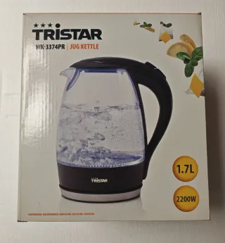 Hervidor de agua Tristar WK-3374PR