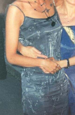 Vestido Vintage Caramelo 1999