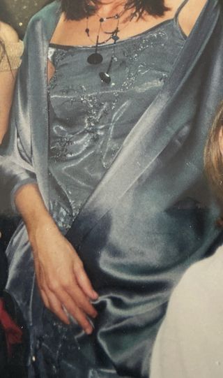 Vestido Vintage Caramelo 1999