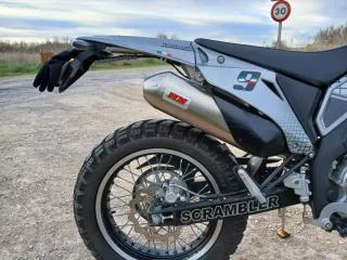 Moto Enduro HM Honda 125cc