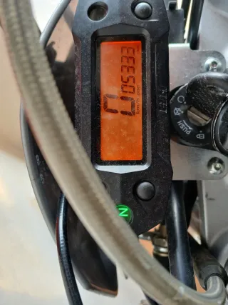 Moto Enduro HM Honda 125cc