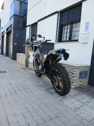 Moto Enduro HM Honda 125cc ( motor miranelli)