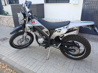 Moto Enduro HM Honda 125cc ( motor miranelli)