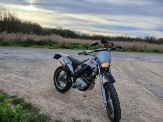 Moto Enduro HM Honda 125cc ( motor miranelli)