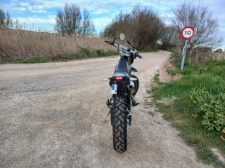 Moto Enduro HM Honda 125cc ( motor miranelli)