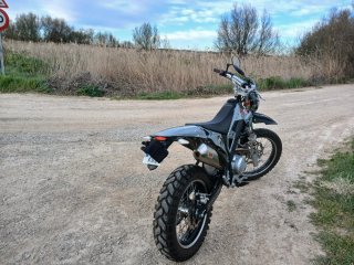 Moto Enduro HM Honda 125cc ( motor miranelli)