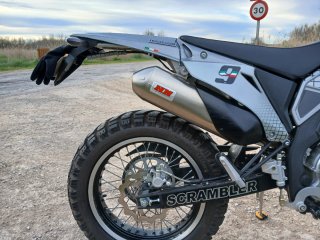 Moto Enduro HM Honda 125cc ( motor miranelli)