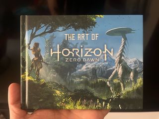 Horizon Zero Dawn Libro de arte
