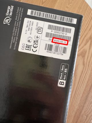 Sony A7 IV excelente estado + Dentadura Drácula