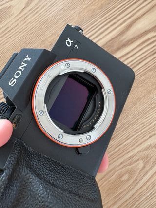Sony A7 IV excelente estado + Dentadura Drácula