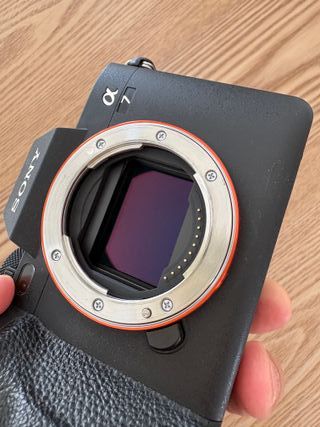 Sony A7 IV excelente estado + Dentadura Drácula