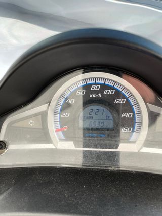 Honda PCX Negra Automática