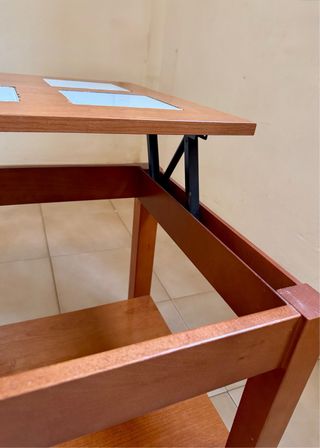 Mesa Centro elevable Robusta