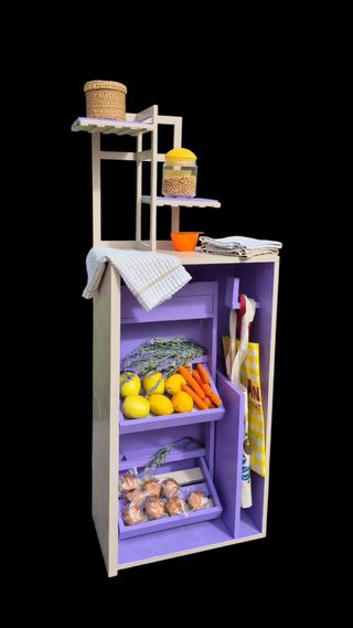 Mueble organizador multiusos