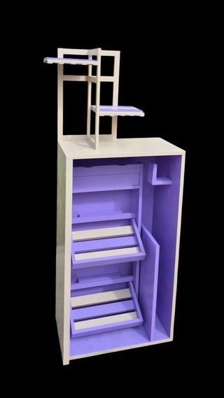 Mueble organizador multiusos