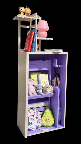 Mueble organizador multiusos