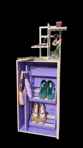 Mueble organizador multiusos