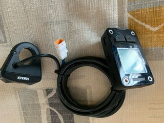 Pantalla Yamaha e-bike X94 + Mando Original
