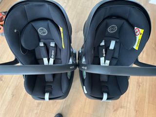Sillas Coche CYBEX Cloud G i-Size + Base